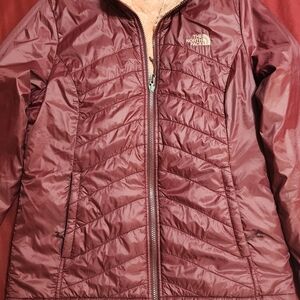 The North Face Women's Burgundy Jacket